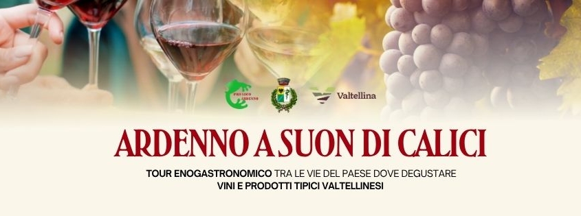 Un affascinante percorso tra le vie del paese dove potrai degustare i migliori vini e prodotti tipici valtellinesi, passeggiando tra antiche cantine aperte al pubblico per l'occasione.